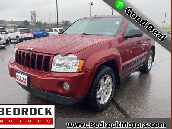 JEEP GRAND CHEROKEE 2006 1J4GR48K56C311698 image